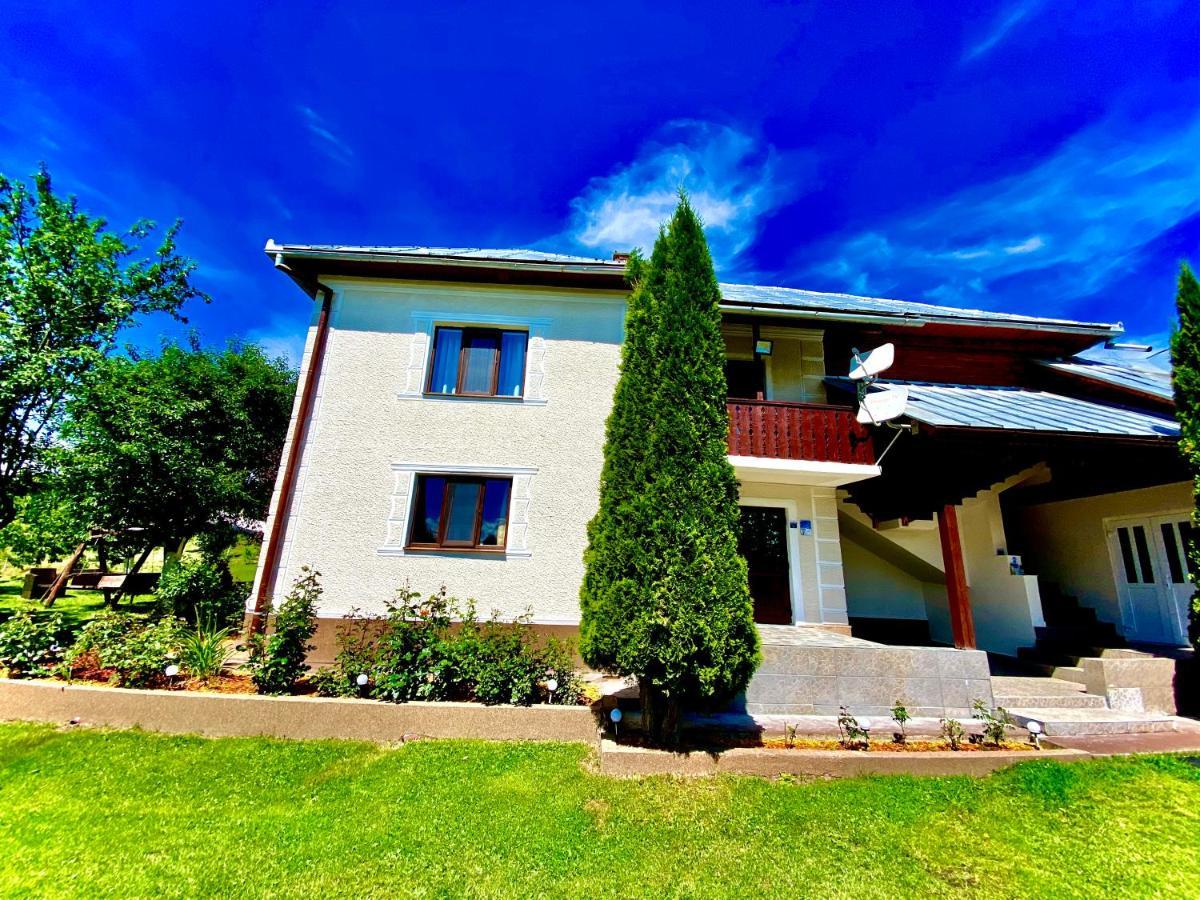 Pensiunea Casa Eden Mărişel 外观 照片